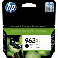 HP 963XL Tintenpatrone Schwarz (3JA30AE) (Original)