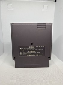 Jimmy Connors Tennis - Nintendo NES - Authentic - Good Condition