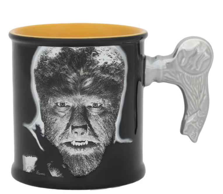 Universal Studios Universal Monsters Wolfman Molded Coffee Mug New