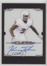 2019 Leaf Trinity Clear Auto Keesean Johnson #CA-KSJ Auto 7l6