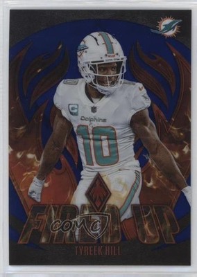 2023 Panini Phoenix Fired Up Blue 2/25 Tyreek Hill #FU-13 uk2