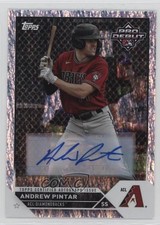 2023 Topps Pro Debut Sparkle Foil Auto 65/199 Andrew Pintar #PD-75 Auto s5j