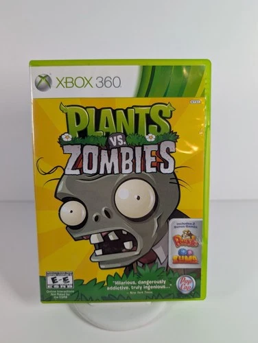 Plants Vs Zombies Garden Warfare Microsoft Xbox 360 Complete - Nice Disc