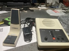 CPI MCR220 ~ Console-Style Radio Remote Control Unit NOS