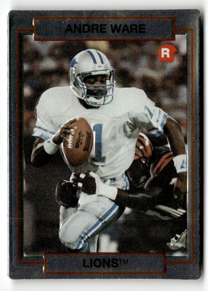 1990 Action Packed Rookie/Update #44 Andre Ware