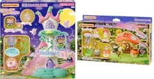Sylvanian Families  Fairy Tower Castle & Fairy Mushroom Calico Critters SET 2025