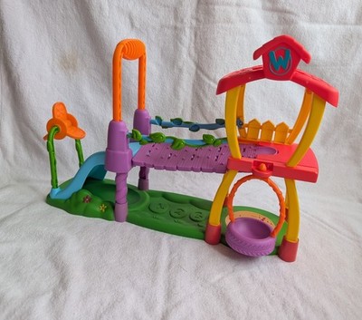 Playskool 2010 Weeble Rock 'n Wobbles PLAYGROUND playset pretend toy Weebles