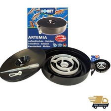 User-Friendly Brine Shrimp Hatchery - No Aeration Required, Video Guide Included