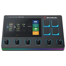 Image of AVERMEDIA LIVE STREAMER NEXUS AX310 Audio Mixer Control Center DV602 From Japan