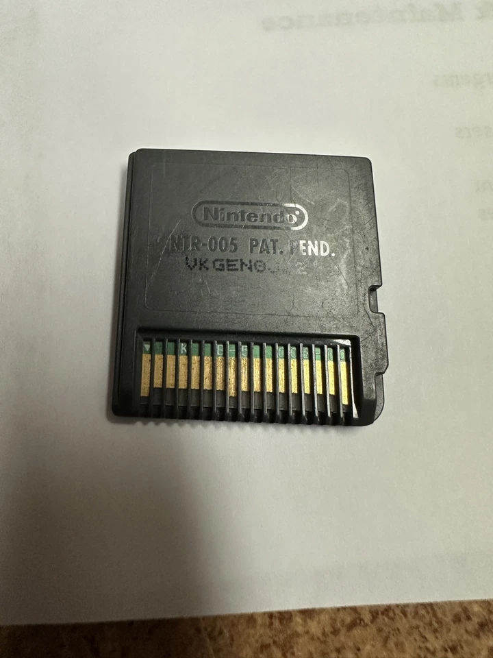 KORG DS-10 Synthesizer Plus (Nintendo DS, cart only) - Image 2 of 3