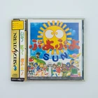 Puyo Puyo Sun for Sega Saturn (JPN) - clean and complete