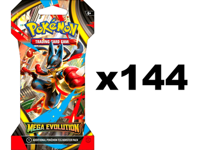 pokemon trading card game: mega evolution sleeved booster pack Phantasmal Flames Sleeved Booster Pack Pokémon TCG – GC Hobby main image 1