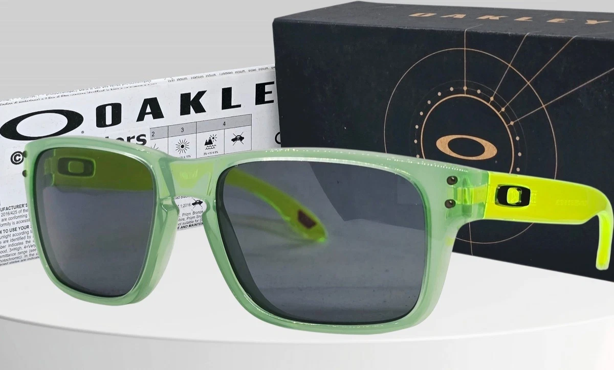 Oakley HOLBROOK XXS trans jade PRIZM grey OOJ9014-901405 Sonnenbrille NEU (Jugend)