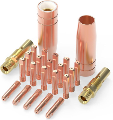 MIG Welding Gun Kit .035'' Tip-Nozzle-Diffuser for Lincoln Magnum 100L and Tweco