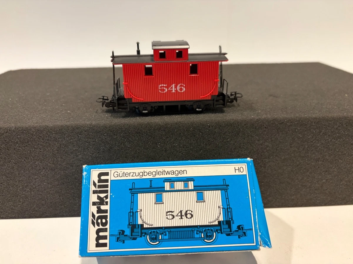 Märklin Start Up Vagón De Carga Conjunto De Funciones Digitales Para Grua De Camion