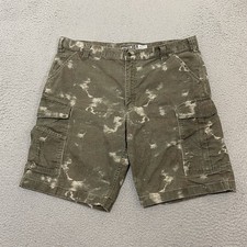 Carhartt Cargo Shorts Mens 40 Camouflage Rugged Flex Relaxed Fit 40x10"