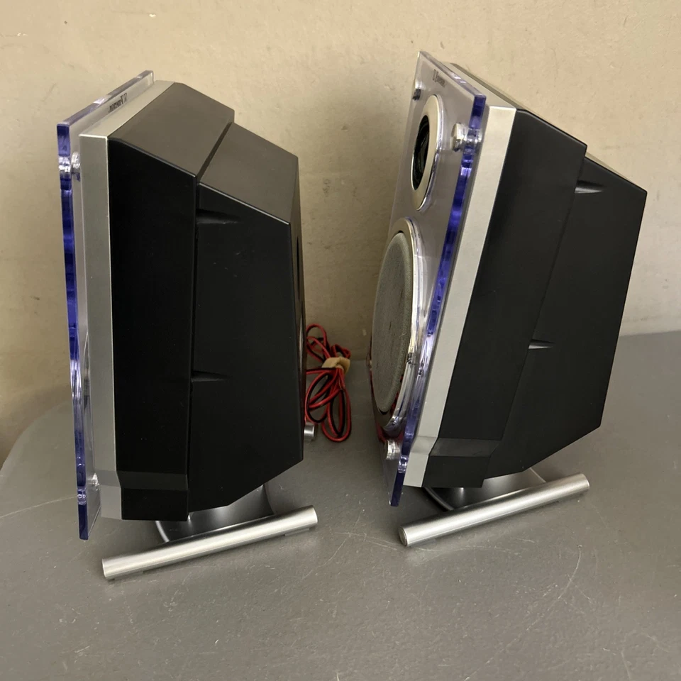 Emerson MS3108 Home Audio System ( SPEAKERS ONLY) - Image 3 of 4