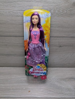 Barbie Dreamtopia Wispy Forest You Can Be Anything Lila Lange Haare Brandneu 