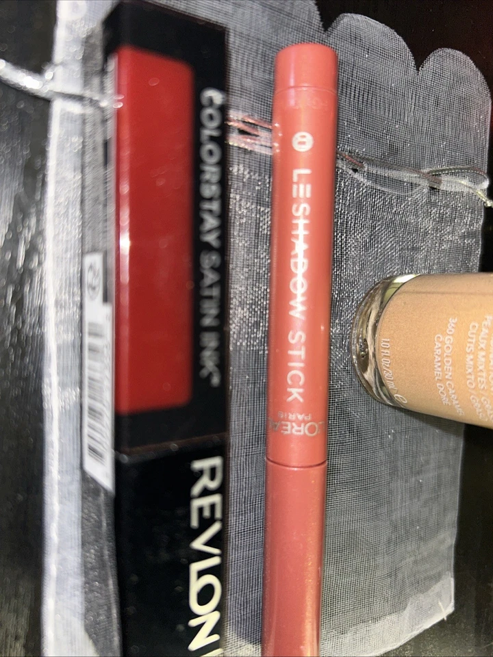 Revlon Set Of 3 Makeup (golden Caramel)cloudy Rose (shadow)regal Ruby. New!!!!!! - Image 2 of 3