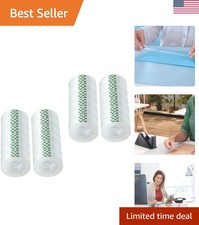 24 Rolls Clear Gift Wrapping Tape - 3/4-Inch x 1000-Inch Refills for Crafting