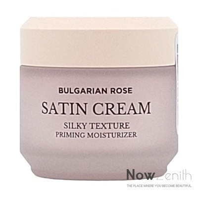 HEIMISH Bulgarian Rose Satin Cream 50mL (Ex. date: 2027, Jan.)