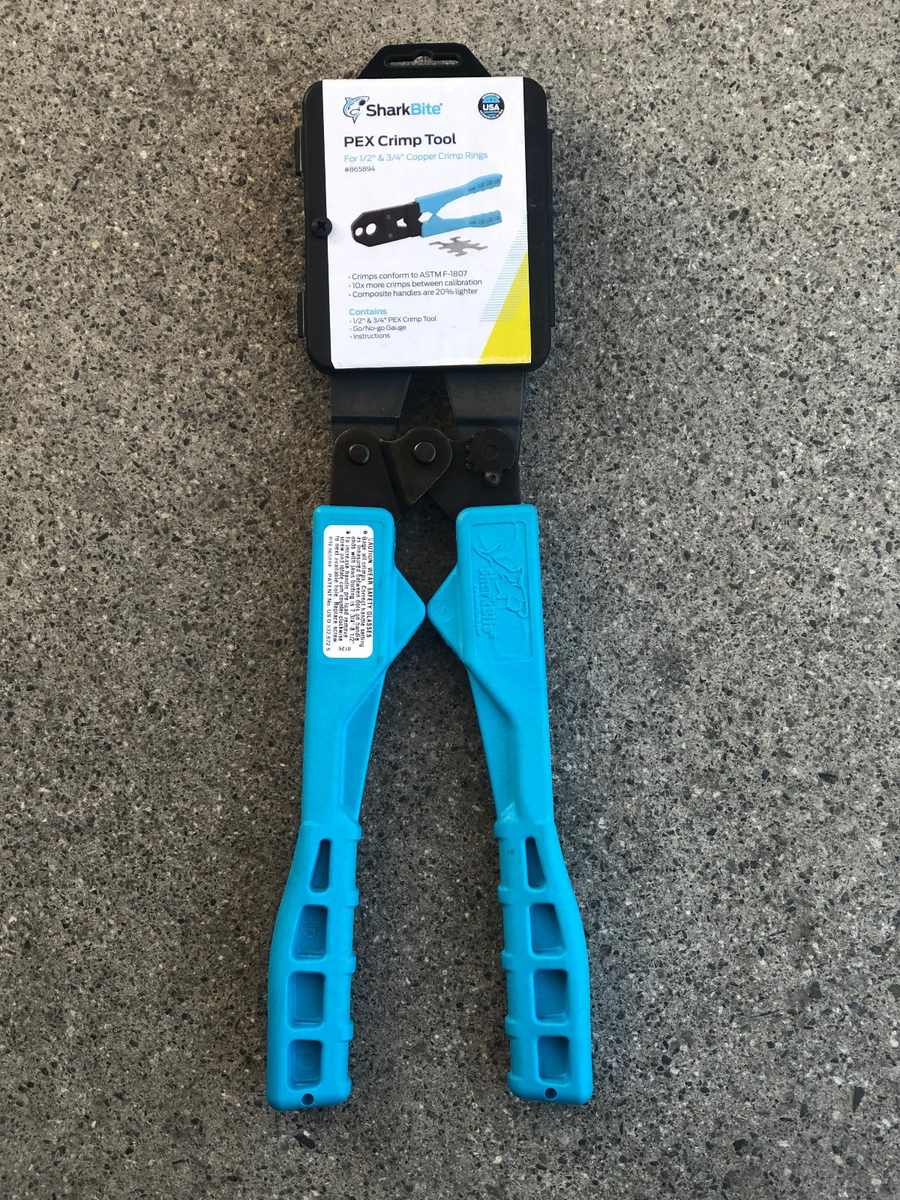 SharkBite 865894 PEX Crimp Tool for Plumbing for sale online | eBay