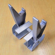 2-teiliges Verl&auml;ngerungssprossenschloss aus Aluminium, Zubeh&ouml;r, stabil, hohe