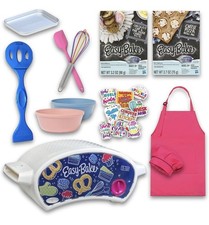 Easy-Bake Ultimate Oven EasyBake Playset With 2 Mixes And 17 Items All In One