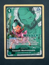 One Piece TCG - Kouzuki Momonosuke - OP01-041 Tournament Pack Vol. 7 - Promo