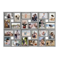 Collage Picture Frames for Wall 24 Slots, Reunion Friends Family Memory Large...
