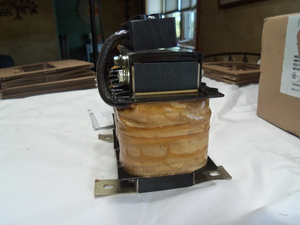 NEW HAMMOND CRX0040AC LINE REACTOR 0.55mh amps40 hz;50/60 CORE AND COIL #57 - Изображение 3 из 4