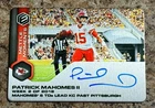 💥 Patrick Mahomes - 2019 Elements On Card AUTO - Kansas City Chiefs #d 5/25 💥
