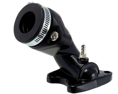 Ansaugstutzen 2EXTREME Sport Black Edition für Peugeot Speedfight Umbau Vergaser