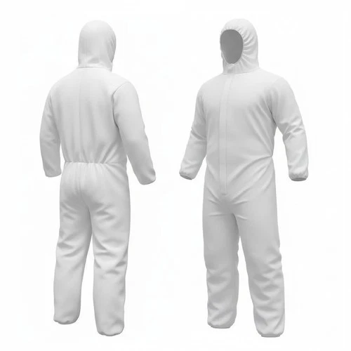 Disposable Coverall Suit Protective Overall PPE Painting Decorating Dust Hazmat