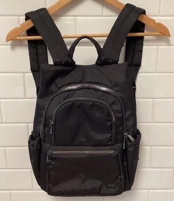 Lug Infinity Hatchback Backpack Brushed Black Travel  display picture 2