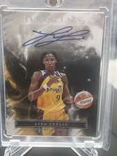 2023 Panini Origins WNBA - Origins Autographs Lisa Leslie #OA-LLS (AU)