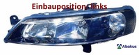 Abakus 442-1121R-LDEM2 Hauptscheinwerfer Rechts Scheinwerfer FüR Opel