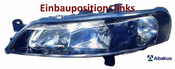 Abakus 442-1121R-LDEM2 Hauptscheinwerfer Rechts Scheinwerfer FüR Opel-image