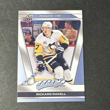 2025-26 Upper Deck MVP Base Rickard Rakell Pittsburgh Penguins #155