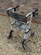 DIAMOND BY DRIVE ROLLATOR folding Rollator with seat. Walker mobility aid