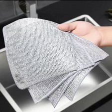 Lot de 20 Torchons Microfibres – Chiffons de Cuisine réutilisables 