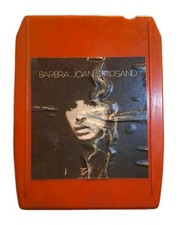 Barbara Joan Streisand 8-Track Tape 