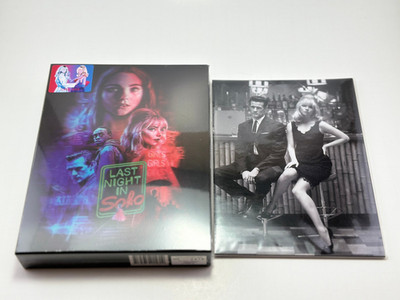 Last Night In Soho Cinemuseum Lenticular  Steelbook 4K/2D Blu-ray New Sealed