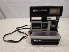 VTG Polaroid Spirit 600 LMS Land Camera Instant USA Made strap