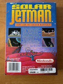 Solar Jetman Nintendo NES - PAL UKV en caja completo en caja - excelente estado