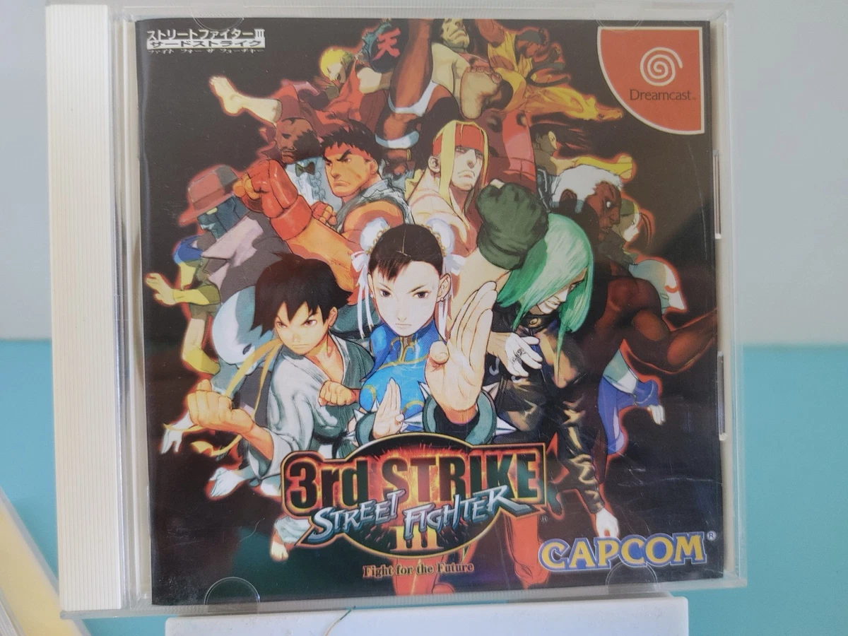Street Fighter III: 3rd Strike NTSC-J (Japan) Video Games for sale