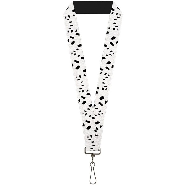 "Buckle-Down Lanyard-1.0\"-Panda Bear Spots 22\" X 1\" Multicolor (Us Import)"-image
