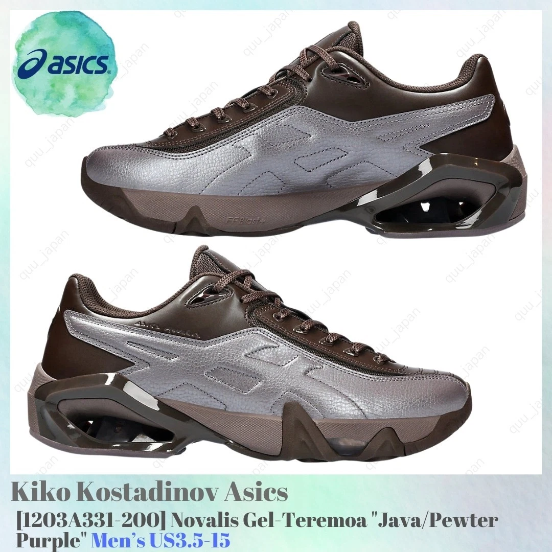 Kiko Kostadinov x ASICS Novalis Gel Teremoa Java for Sale