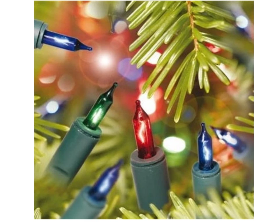 Noma 240 Classic Mini Lights Muti Colur