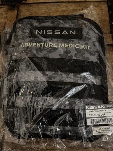 New OEM Genuine Nissan First Aid Kit  Adventure Medic Kit T99A4-9BU0A Sealed